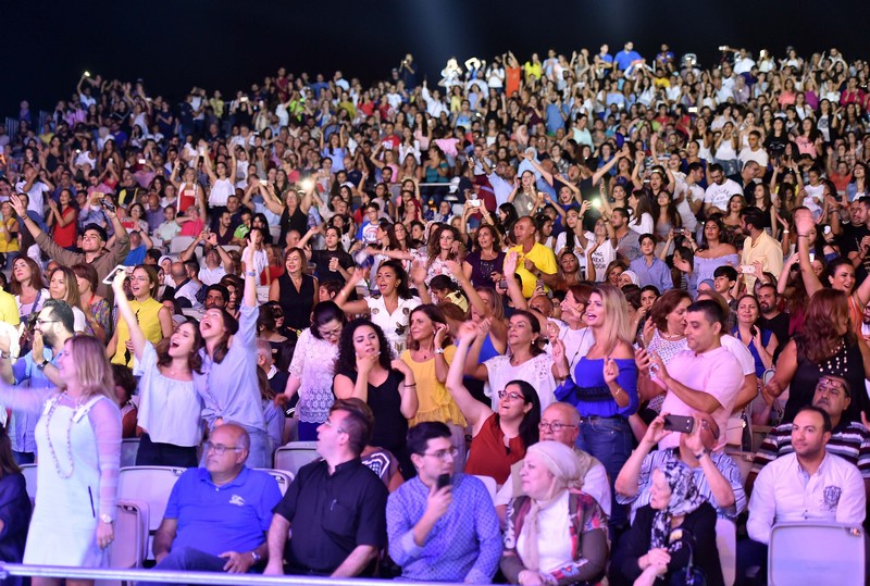 Music Hall at Sidon International Festival 2017